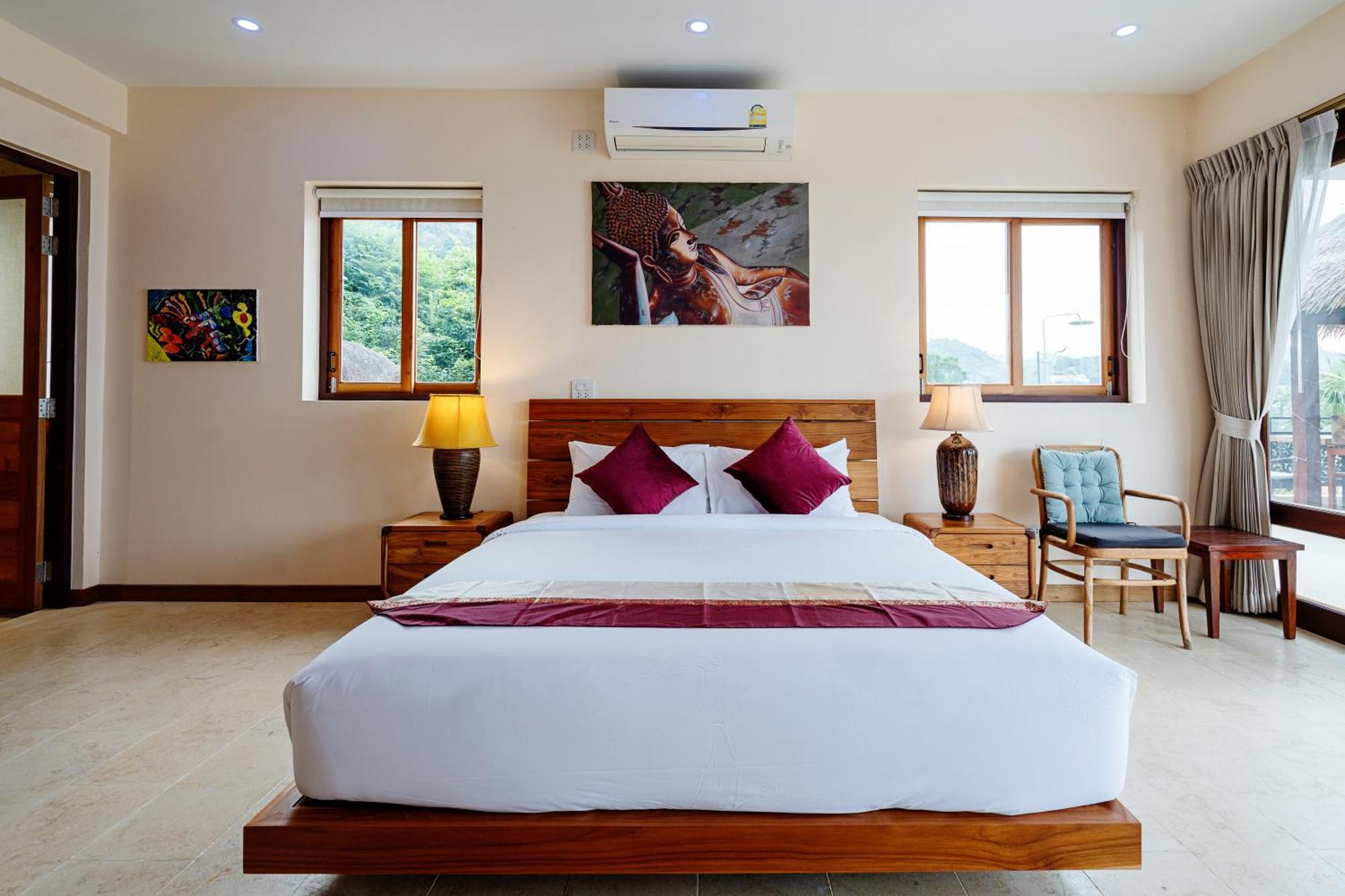 Sandalwood Luxury Villa Resort Lamai Beach  Ngoại thất bức ảnh